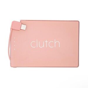 Clutch Pro Portable pink iPhone lightning Charger NWT in box